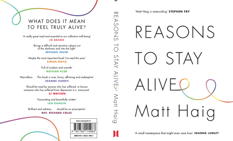 reasons to stay alive pages